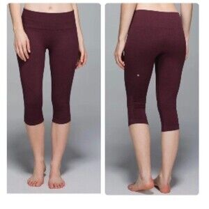 Lululemon In The Flow Crop II Size 8